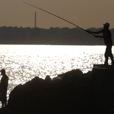 καιρός, λιμανι, ψαραδες