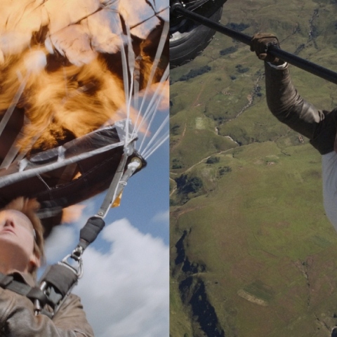 Ο Τομ Κρουζ μπήκε στα Ρεκόρ Γκίνες - Έπεσε με φλεγόμενο αλεξίπτωτο 16 φορές για το νέο «Mission: Impossible»