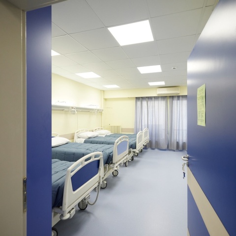 Δωμάτιο στο Τζάνειο Νοσοκομείο 