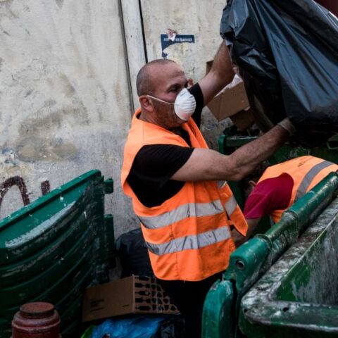 Eργαζόμενοι καθαριότητας