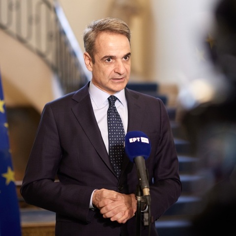 Μητσοτάκης: Μέχρι τέλους του μήνα τα δύο πρώτα θαλάσσια πάρκα σε Ιόνιο και Κυκλάδες