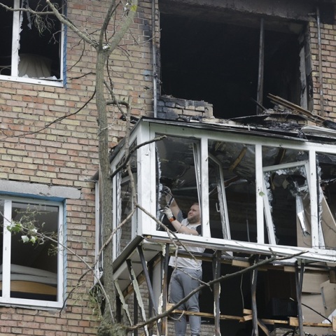 Η Ρωσία εξαπέλυσε τη μεγαλύτερη επίθεση με drones στην Ουκρανία