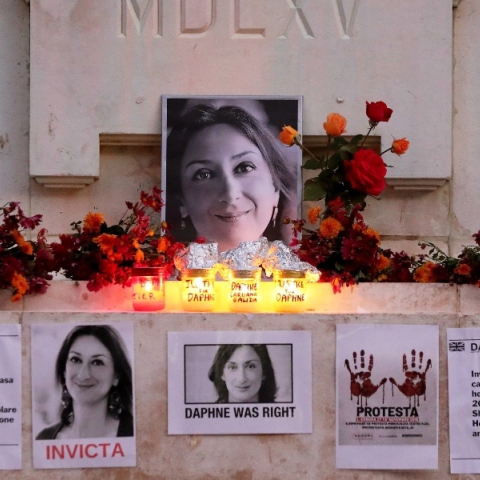 Η Ντάφνε Καρουάνα Γκαλίτσια