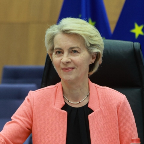 Η Ούρσουλα φον ντερ Λάιεν