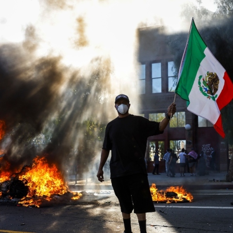 Λος Άντζελες, αστυνομια, ταραχες