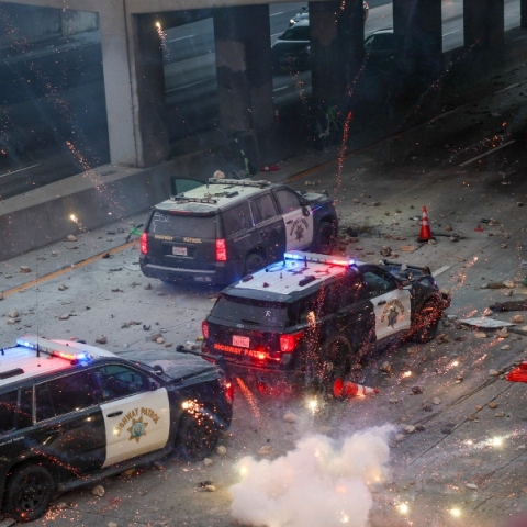 Λος Άντζελες, αστυνομια, ταραχες