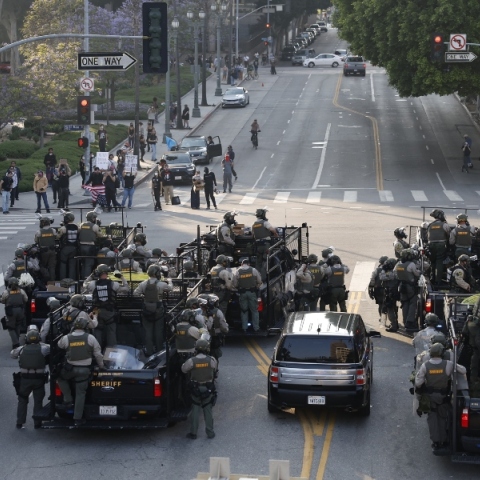 Λος Άντζελες, αστυνομια, ταραχες
