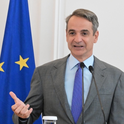 Ο πρωθυπουργός, Κυριάκος Μητσοτάκης