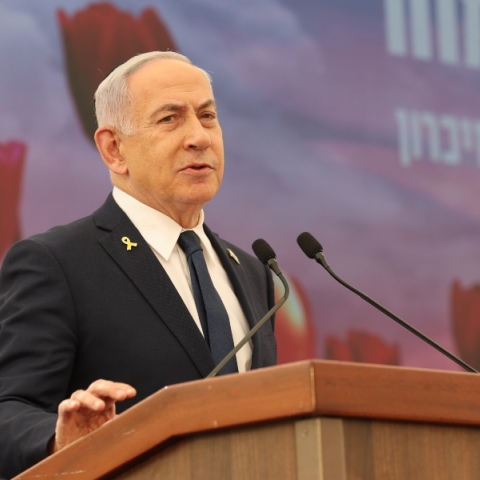 Ο πρωθυπουργός του Ισραήλ Μπενιαμίν Νετανιάχου