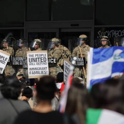 Λος Άντζελες, αστυνομια, ταραχες