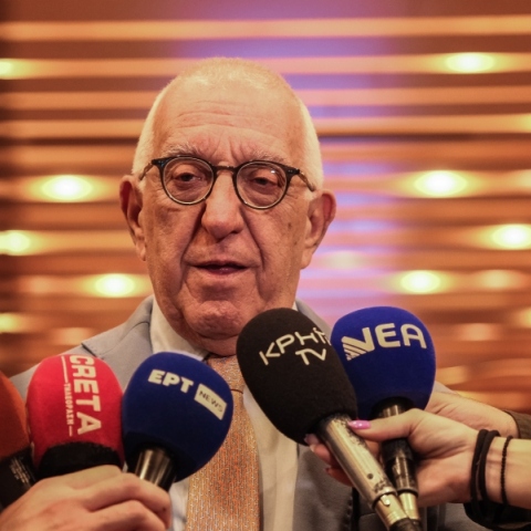 Ο πρόεδρος της Βουλής, Νικήτας Κακλαμάνης 