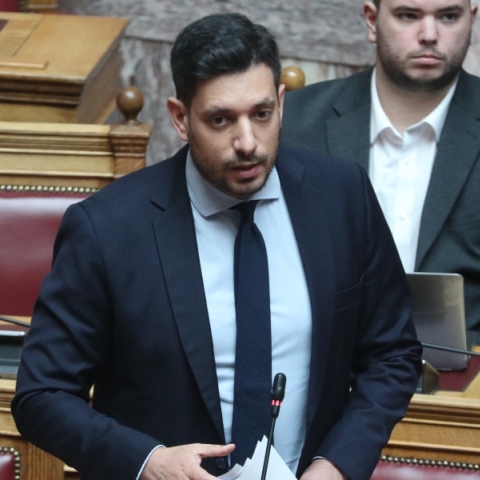 Ο Αναπληρωτής Υπουργός Μεταφορών, Κωνσταντίνος Κυρανάκης 