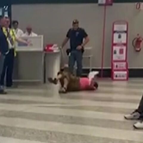 Iταλία: Γυναίκα παθαίνει κρίση στο αεροδρόμιο όταν της είπαν ότι οι αποσκευές της είναι πολύ βαριές