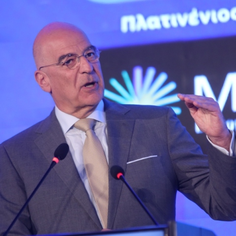 Ο υπουργός Εθνικής Άμυνας, Νίκος Δένδιας