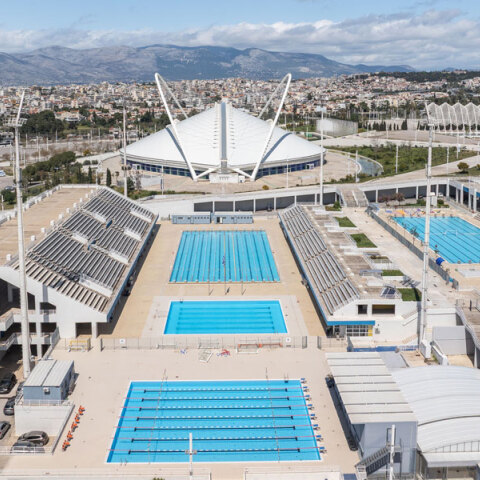 LAMDA Development: Δίνουμε πνοή σε δημόσιες αθλητικές εγκαταστάσεις