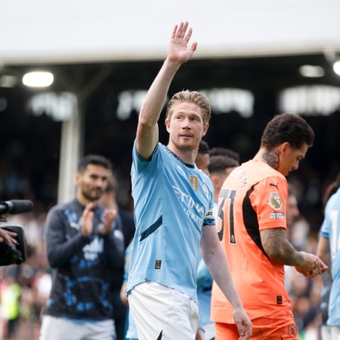 Ο Κέβιν Ντε Μπρόινε