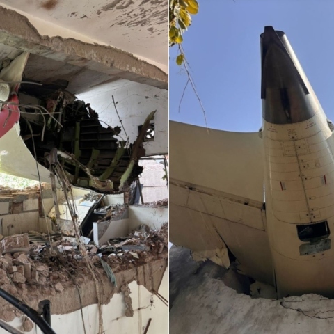 Ινδία, συντριβη αεροσκάφους