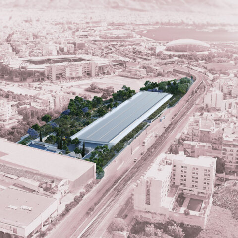 Χώρος Τέχνης KYKLOS στο Νέο Φάληρο