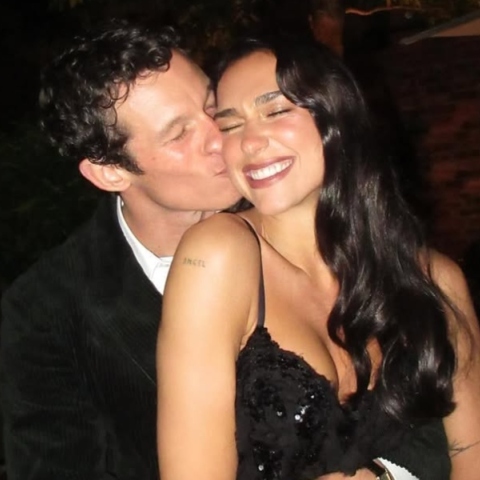 Η Ντούα Λίπα με τον αγαπημένο της, Κάλουμ Τέρνερ 