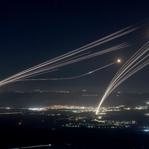 Ιράν, εκτοξευσεις πυραυλων