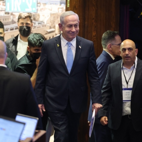Ο πρωθυπουργός του Ισραήλ, Μπενιαμίν Νετανιάχου