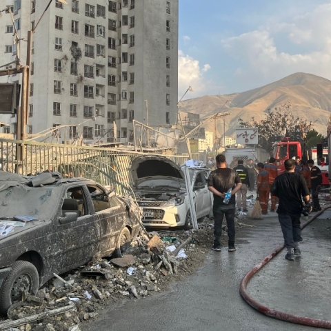 Ισραήλ, συντριμμια, κτιρια, πυροσβεστικη