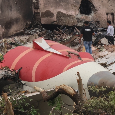 Ινδία, συντριβη αεροσκάφους