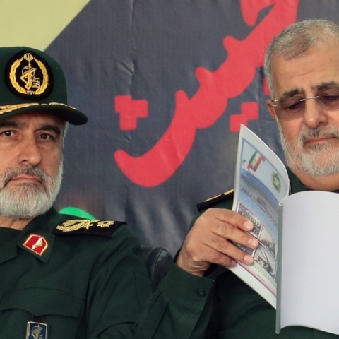 Ισραήλ, ιρανοι αξιωματουχοι