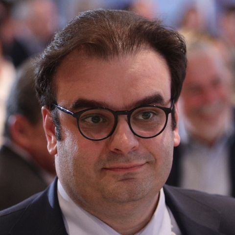 Ο Κυριάκος Πιερρακάκης 