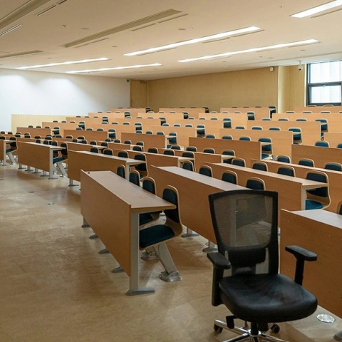 πανεπιστήμιο, αιθουσα, εδρανα