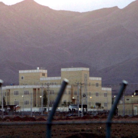 Πυρηνικά Ιράν Νατάνζ