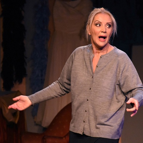 Έλντα Πανοπούλου για Κατερίνα Γιουλάκη: Αναντικατάστατη ηθοποιός - Ήταν πάντα χαμηλών τόνων