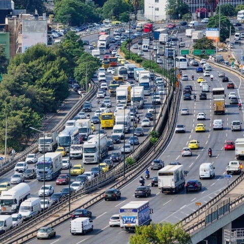 Κίνηση, δρομος, οχηματα
