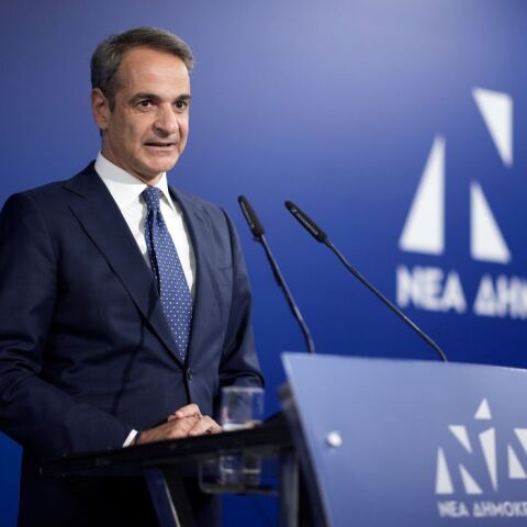 Μητσοτάκης στην ΠΕ της ΝΔ: Τρίτη τετραετία με σύνθημα «το είπαμε, το κάναμε»