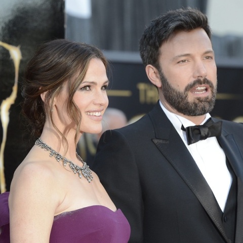 Μπεν Άφλεκ και Τζένιφερ Γκάρνερ στα Όσκαρ το 2013