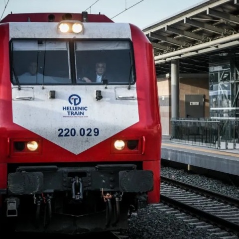 απεργια, τρενο