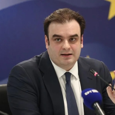 Ο υπουργός Εθνικής Οικονομίας και Οικονομικών Κυριάκος Πιερρακάκης