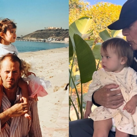 Μπρους Γουίλις: Η συγκινητική ανάρτηση της κόρης του για τη Γιορτή του Πατέρα - «Μακάρι να σε ρωτούσα περισσότερα»