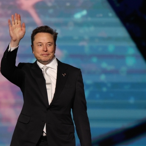 Ο Έλον Μασκ 