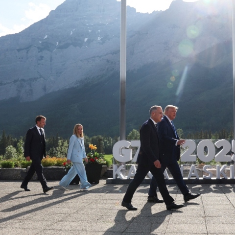 Ιραν, τραμπ, G7