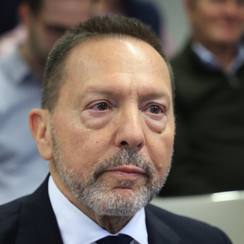 Ο διοικητής της Τράπεζας της Ελλάδος, Γιάννης Στουρνάρας