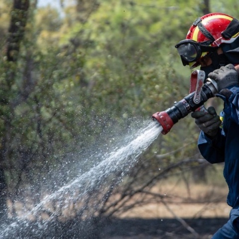 πυρκαγιά, πυροσβεστης
