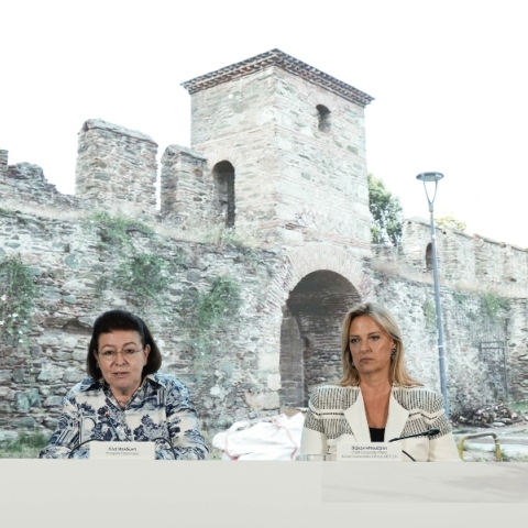 ΥΠΠΟ: Φωτίζονται τα Τείχη για την ανάδειξη της Βυζαντινής Θεσσαλονίκης