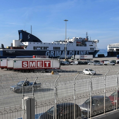 Το λιμάνι της Πάτρας