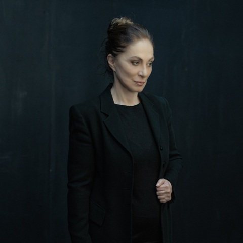 H Φιλαρέτη Κομνηνού στον ρόλο του Τειρεσία στην Αντιγόνη του Ράσε