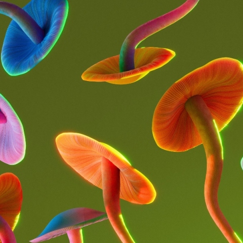 Νέα Ζηλανδία, μανιταρια