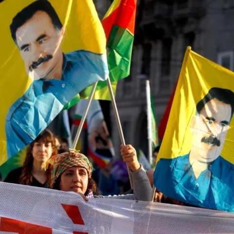 Κούρδοι, διαδηλωση