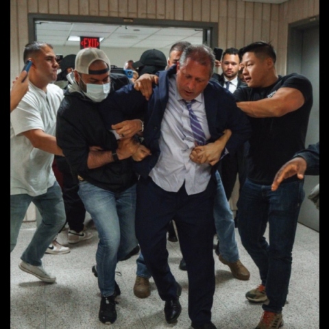 Συνελήφθη o υποψήφιος δήμαρχος της Νέας Υόρκης, Μπραντ Λάντερ