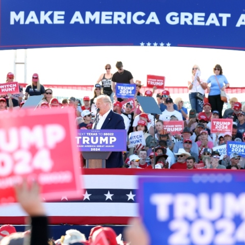 ομιλία Τραμπ 