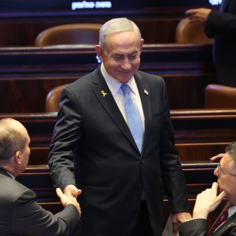 Ο πρωθυπουργός του Ισραήλ Μπενιαμίν Νετανιάχου